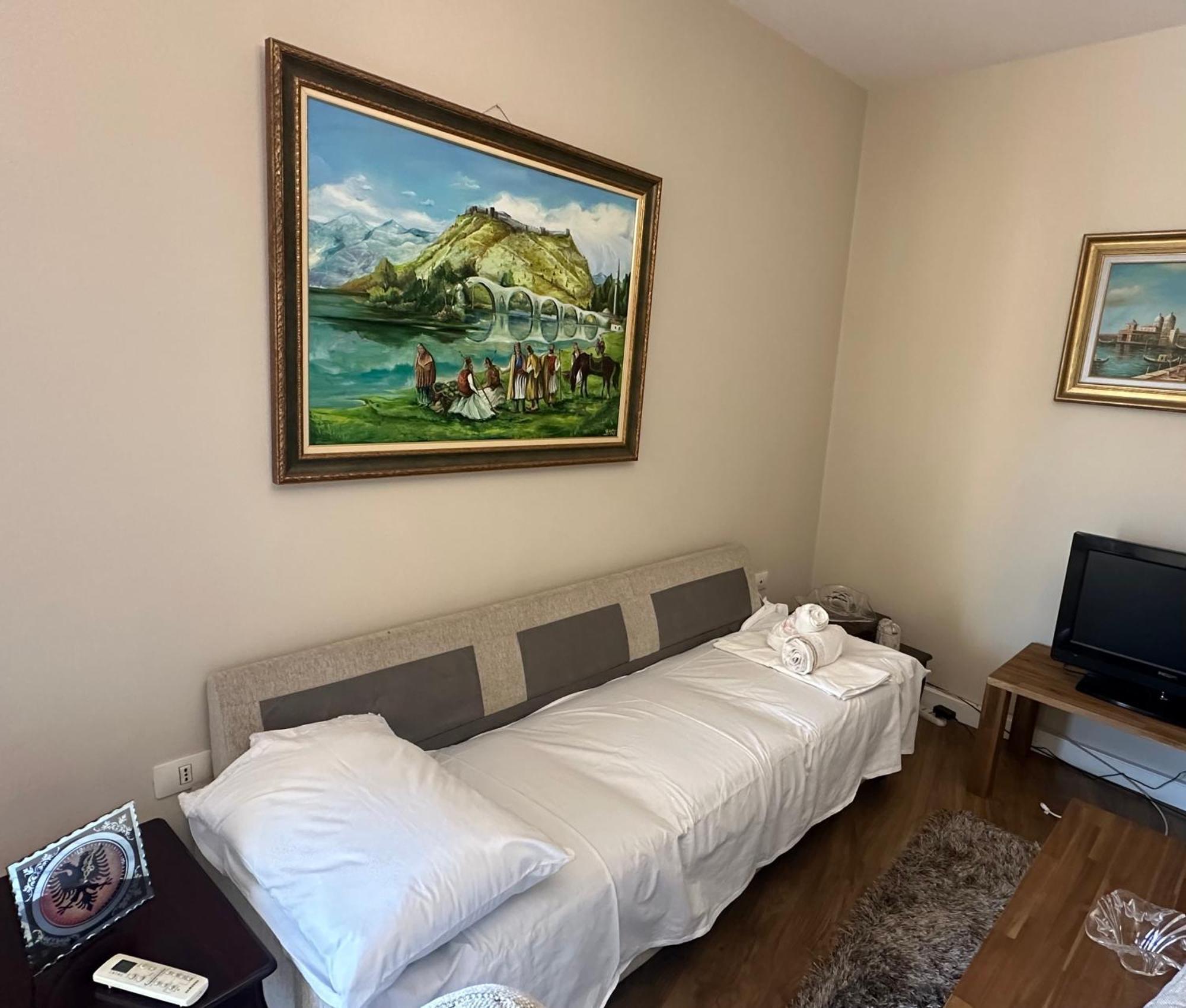 Kk Apartment Air Albania-Centrally Located تيرانا المظهر الخارجي الصورة