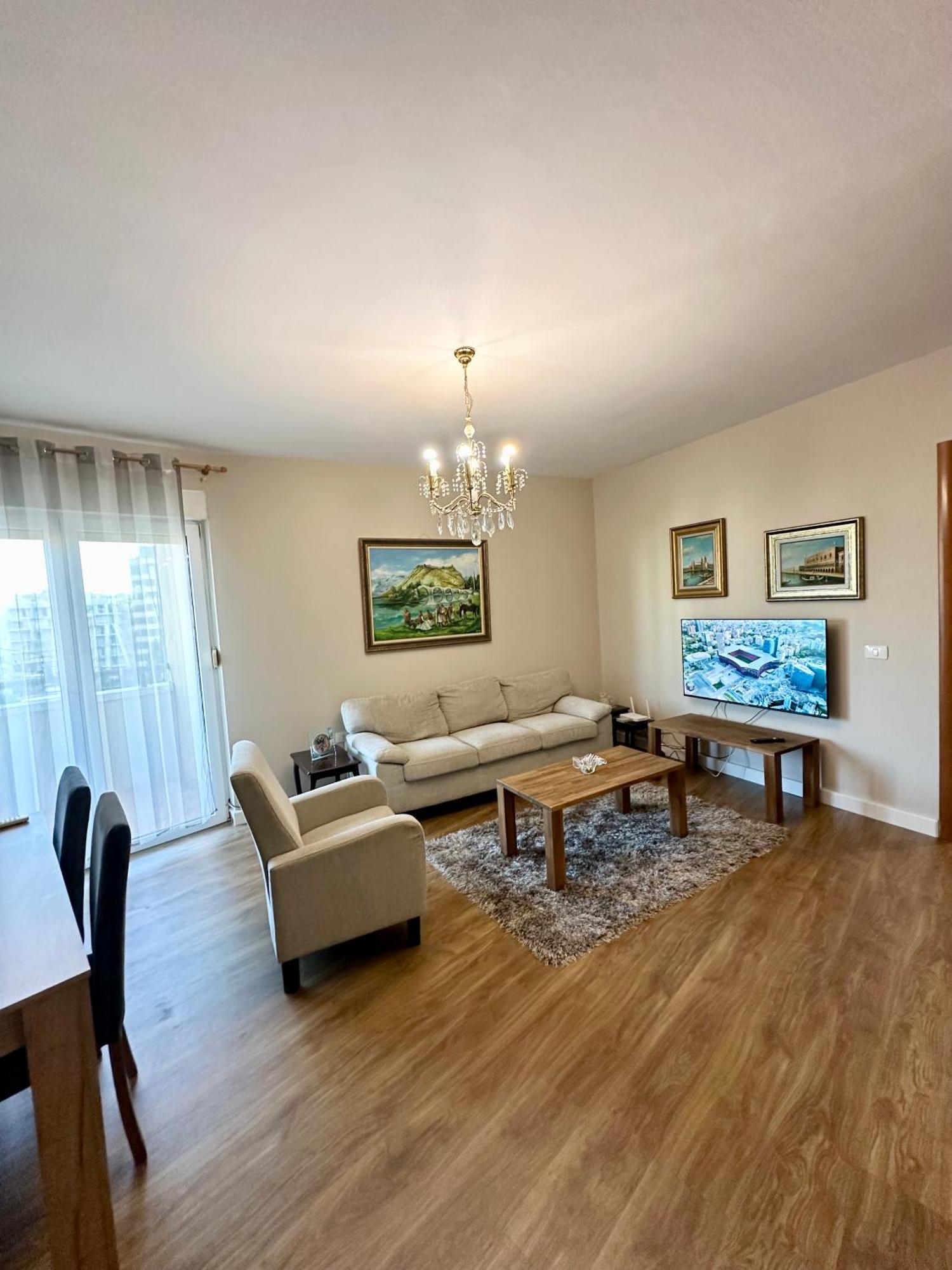 Kk Apartment Air Albania-Centrally Located تيرانا المظهر الخارجي الصورة