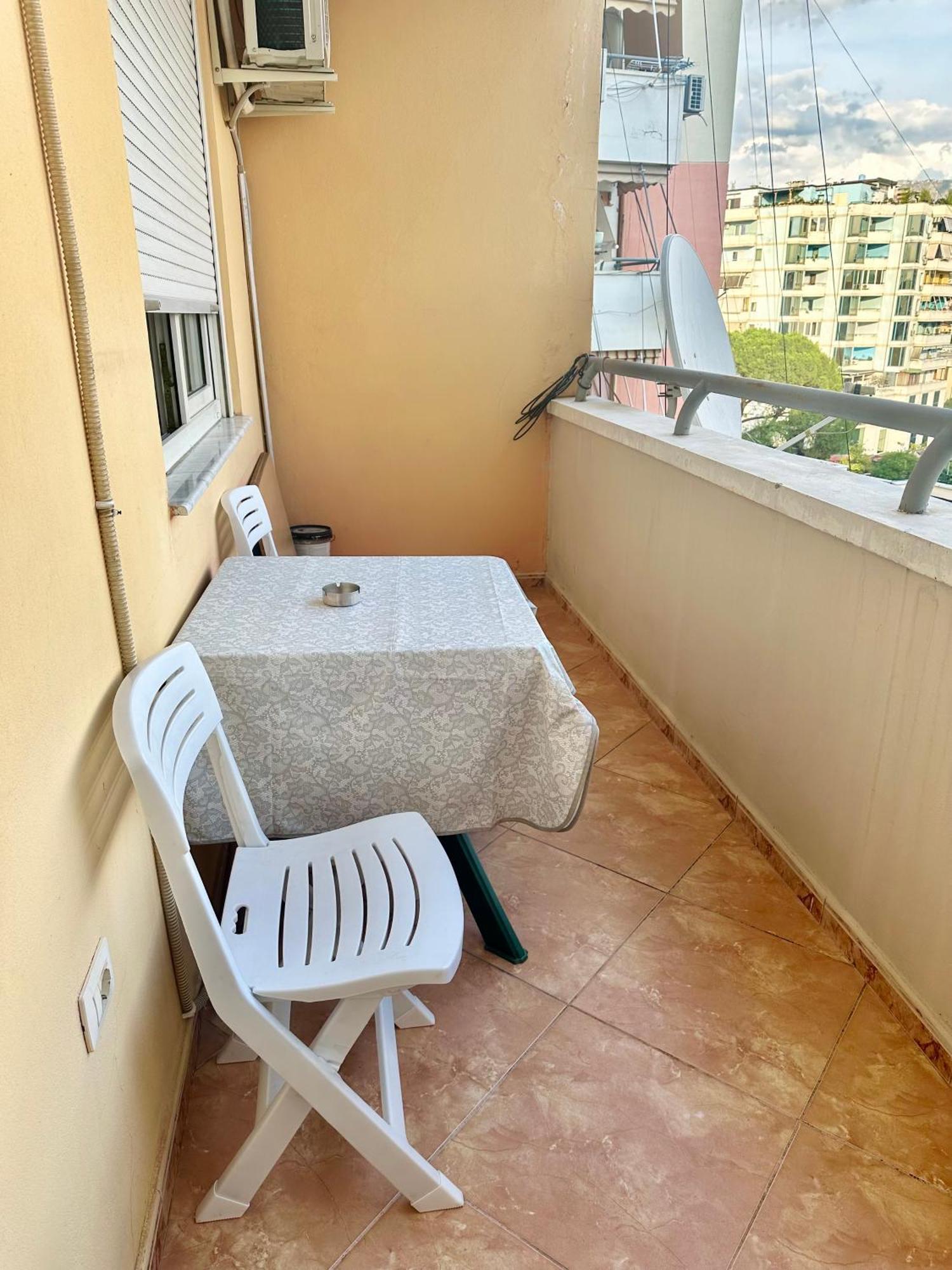Kk Apartment Air Albania-Centrally Located تيرانا المظهر الخارجي الصورة